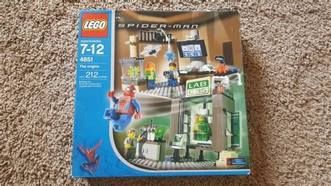 Lego Spider Man And Green Goblin The Origins 4851 For Sale Online