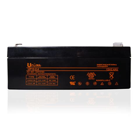 12V 2 4Ah Upowa Lead Acid Battery Automation Africa