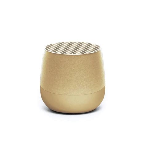 Mini Enceinte Bluetooth Mino Gold Lexon