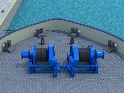 Single Drum Vs Double Drum Mooring Winches