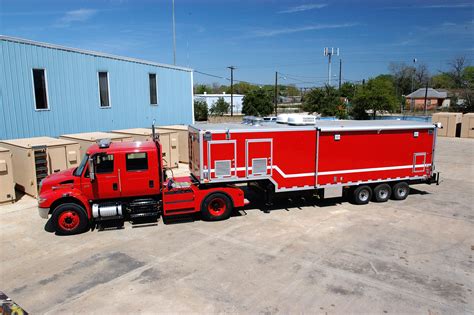 Mass Casualty Trailers | Advanced Containment Systems, Inc.