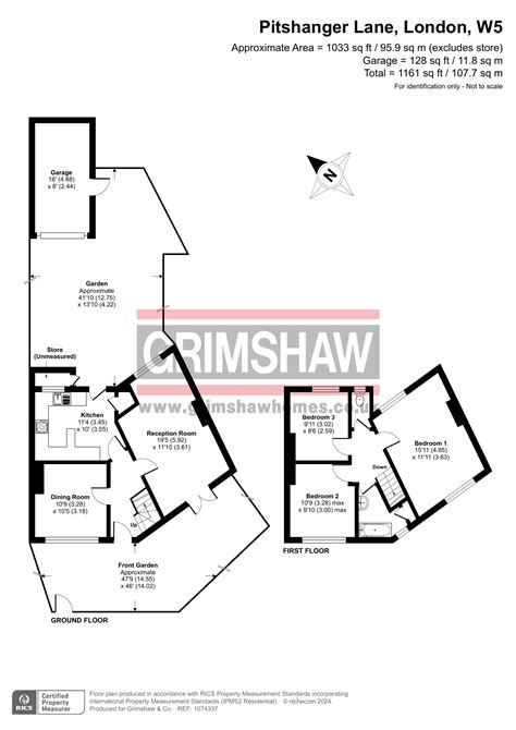 Pitshanger Lane Ealing 3-bedroom house|grimshaw estate agents