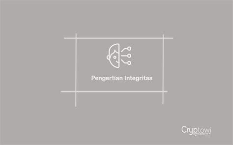 Pengertian Integritas Kurikulumid