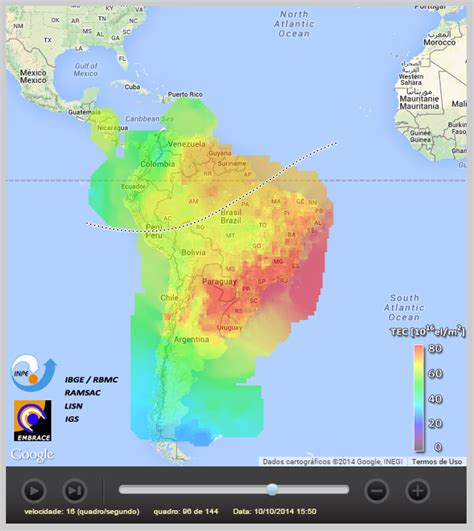 Tec Video Estudo E Monitoramento Brasileiro Do Clima Espacial