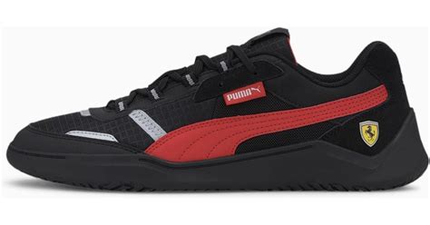 Puma Suede Scuderia Ferrari Race Dc Future Motorsport Shoes In Black