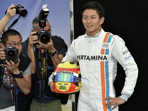 Rio Haryanto Living the Dream as Indonesia's First Formula One Driver ...