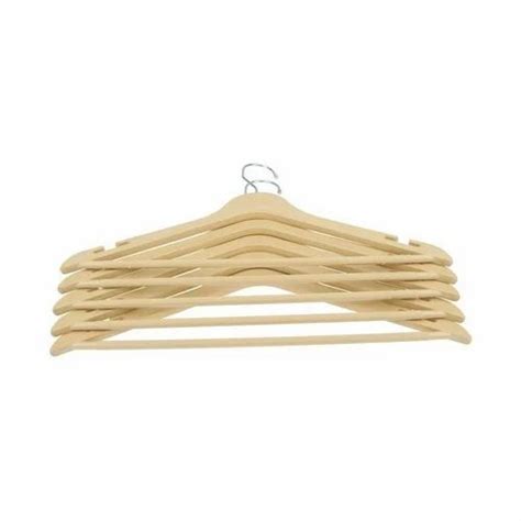 Black Plastic Display Hangers For Home Packaging Type Set Of 6 At Rs