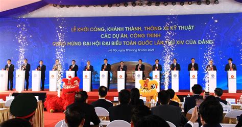 vingroup dong loat khoi cong  cong trinh trong diem tin nhanh chung