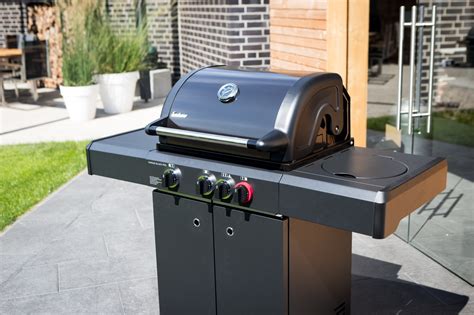 Testbericht Enders Kansas Gasgrill Black Pro 3 K Turbo Vorstellung