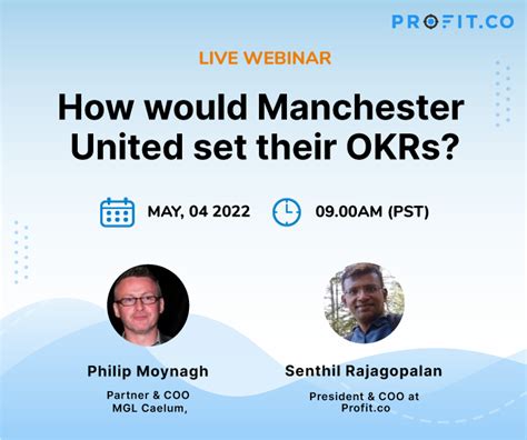 How Would Manchester United Set Their OKRs Best OKR Software By