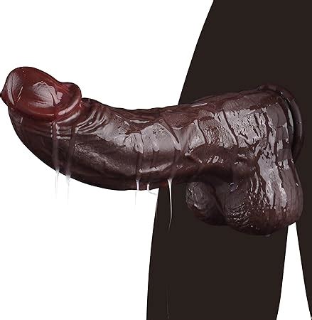Amazon Diameter Huge Thick Dildo BBC Big Black Dildo Giant Dildo Massive Anal