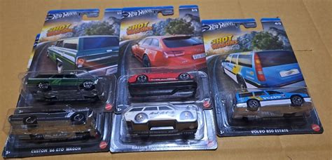 HOT WAGONS Assortment Set of Car จำนวน คน Hot wheels Datsun