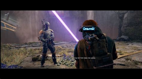 Jedi Survivor 35 Caij Fight YouTube