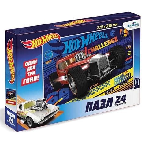 Hot Wheels Пазл Эл Испытание скорости купить с доставкой по выгодным ценам в интернет