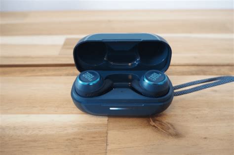 JBL Reflect Mini NC review | waterproof workout earbuds | Radio Times