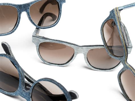 Mosevic Solid Denim Eyewear