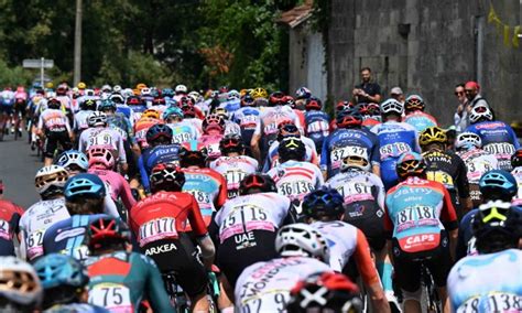 Tdf Tour De France Les Coureurs Pr Vus Sur La E Grande Boucle