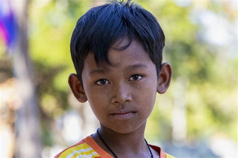 Cambodian Boy Siem Reap Cambodia Reinier De Rooie Flickr