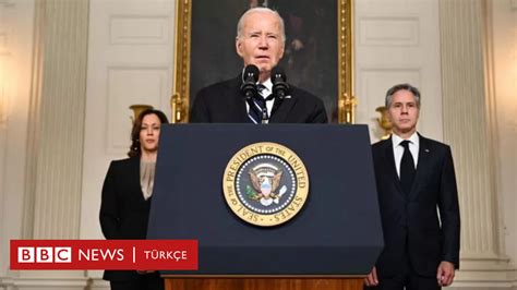 Biden Hamasa Kar L K Vermenin Srailin G Revi Oldu Unu S Yledi