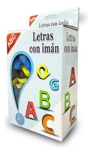 Letras O Numeros Con Iman Aprendizaje Juegos Didacticos