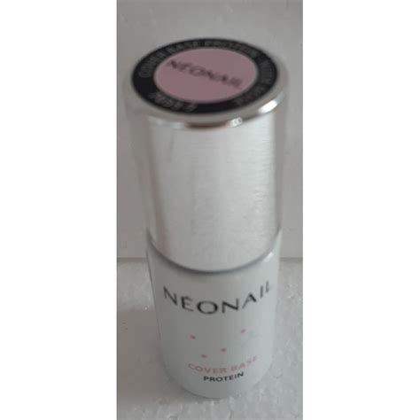 NeoNail Professional Cover Base Protein Proteinowa Baza Do Lakieru Hybrydowego Nude Rose 7 2ml