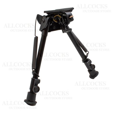 Harris Bipod S Series Swivel 9 13 Inch In Black