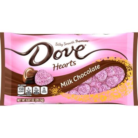 Dove Promises Valentine's Day Heart Chocolate Candy Bag, 8.87 oz - Kroger