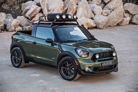 Mini Paceman Adventure El Mini Pick Up Que Nunca Veremos En La