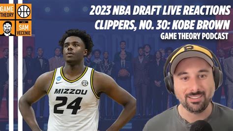 The La Clippers Select Kobe Brown Scouting Report How Does He Fit