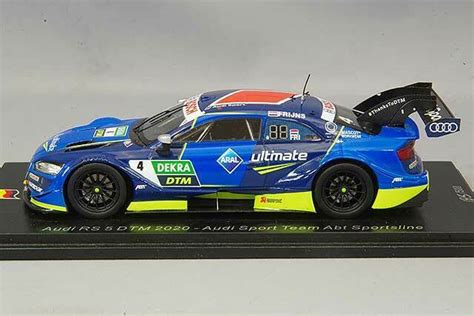 Spark SG651 1 43 AUDI RS 5 DTM 2020 4 TEAM ABT SPORTSLINE ROBIN FRIJNS