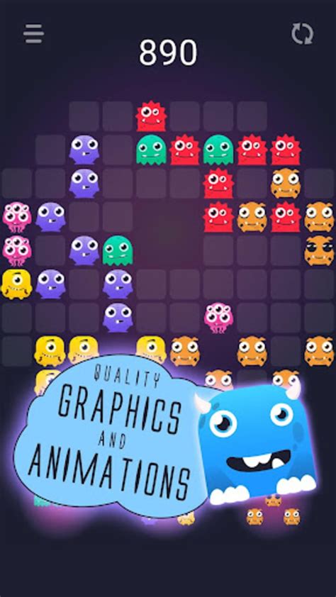 Android Için Block Puzzle Monster Apk İndir