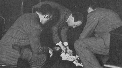 Hace 86 Años Asesinato En El Senado Tres Balazos En Pleno Debate Por