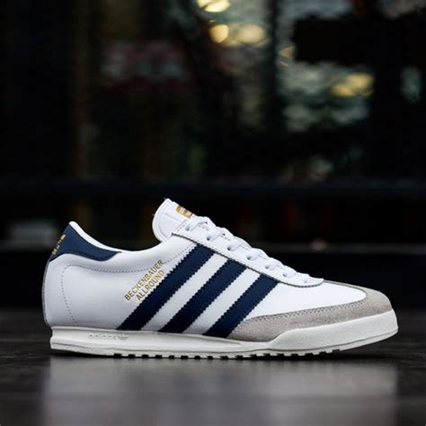 Jual Adidas Beckenbauer White Navy Shopee Indonesia