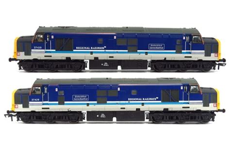 Bachmann 32 376 Class 37 4 37429 Eisteddfod Genedlaethol In Regional Railways Livery