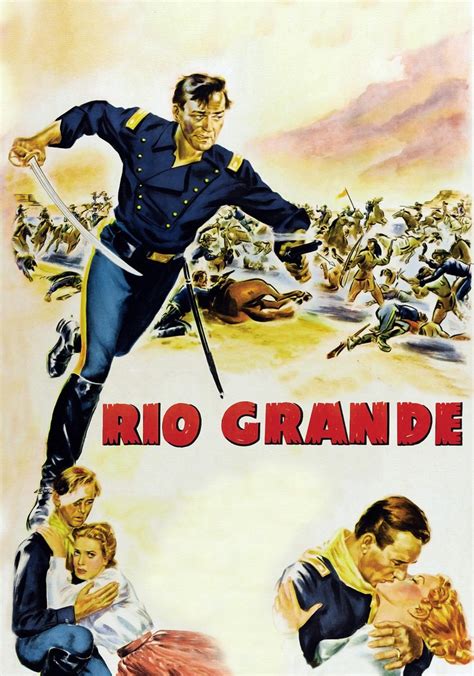 Rio Grande streaming: where to watch movie online?