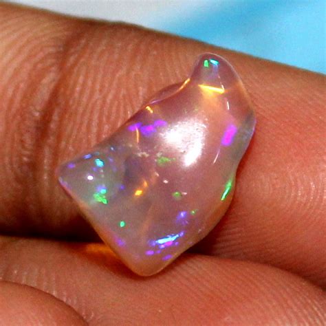 3 40 Crt Natural Ethiopian FreeForm Welo Fire Opal Carvin 350