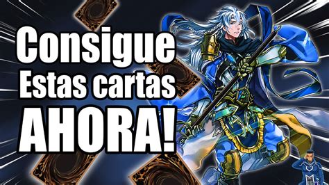 Yu Gi Oh Consigue Estas Cartas De Inversion A Futuro Youtube