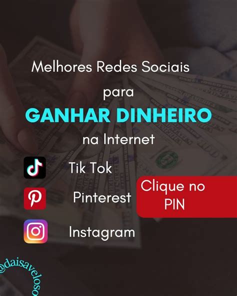 Quer ganhar dinheiro nas redes sociais pela internet e não sabe qual