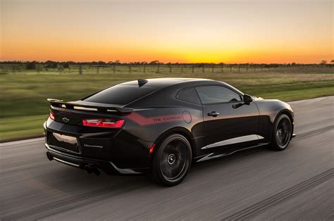 Hennessey Exorcist” El Camaro Zl1 De 1000 Hp Motor Trend En Español