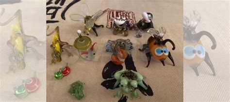 Фигурки из цветного стекла купить в Москве | Хобби и отдых | Авито