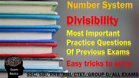 Number System Divisibility Most Important Questions Part 4 Previous