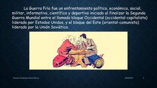 La Guerra Fria Ppt