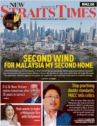 New Straits Times Nst