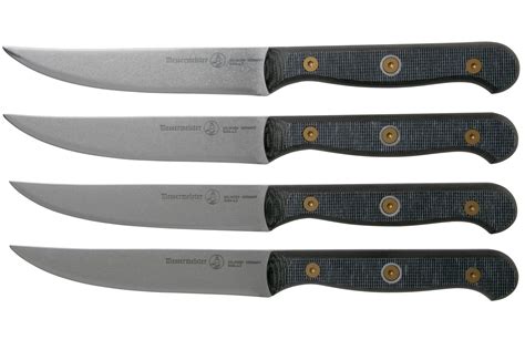 Messermeister Custom 8684 5 4s 4 Piece Steak Knife Set Advantageously