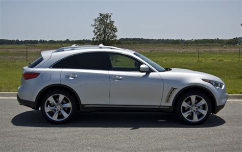 Infiniti Fx S Awd Review Test Drive Automotive Addicts