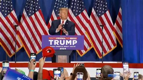 Full Video Trump Rallies In Greensboro North Carolina And Richmond