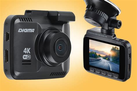 Видеорегистратор Digma FreeDrive 600-GW DUAL 4K — Авторевю