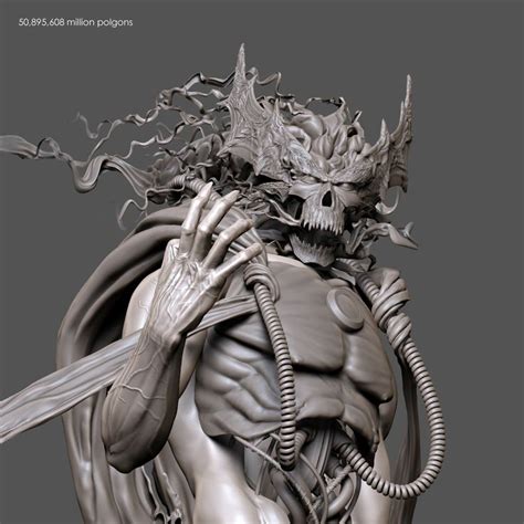 Zbrush Character, Character Modeling, 3d Character, Character Design ...