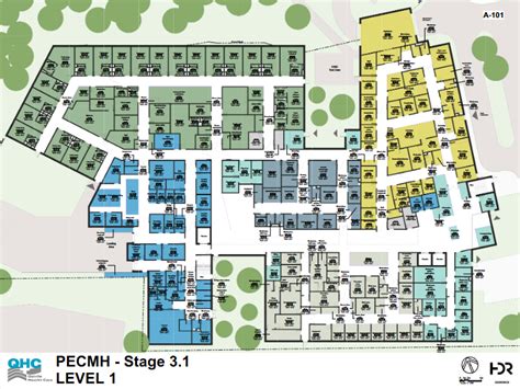 Pinderfields Hospital Floor Plan