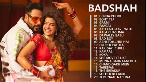 Best Songs Of Badshah Badshah Latest Bollywood Songs 2020 YouTube